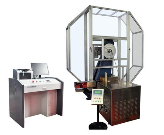 低温全自动送料摆锤试验系统