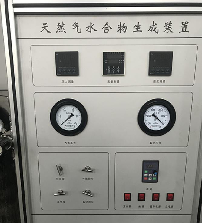 天然气水合物反应装置