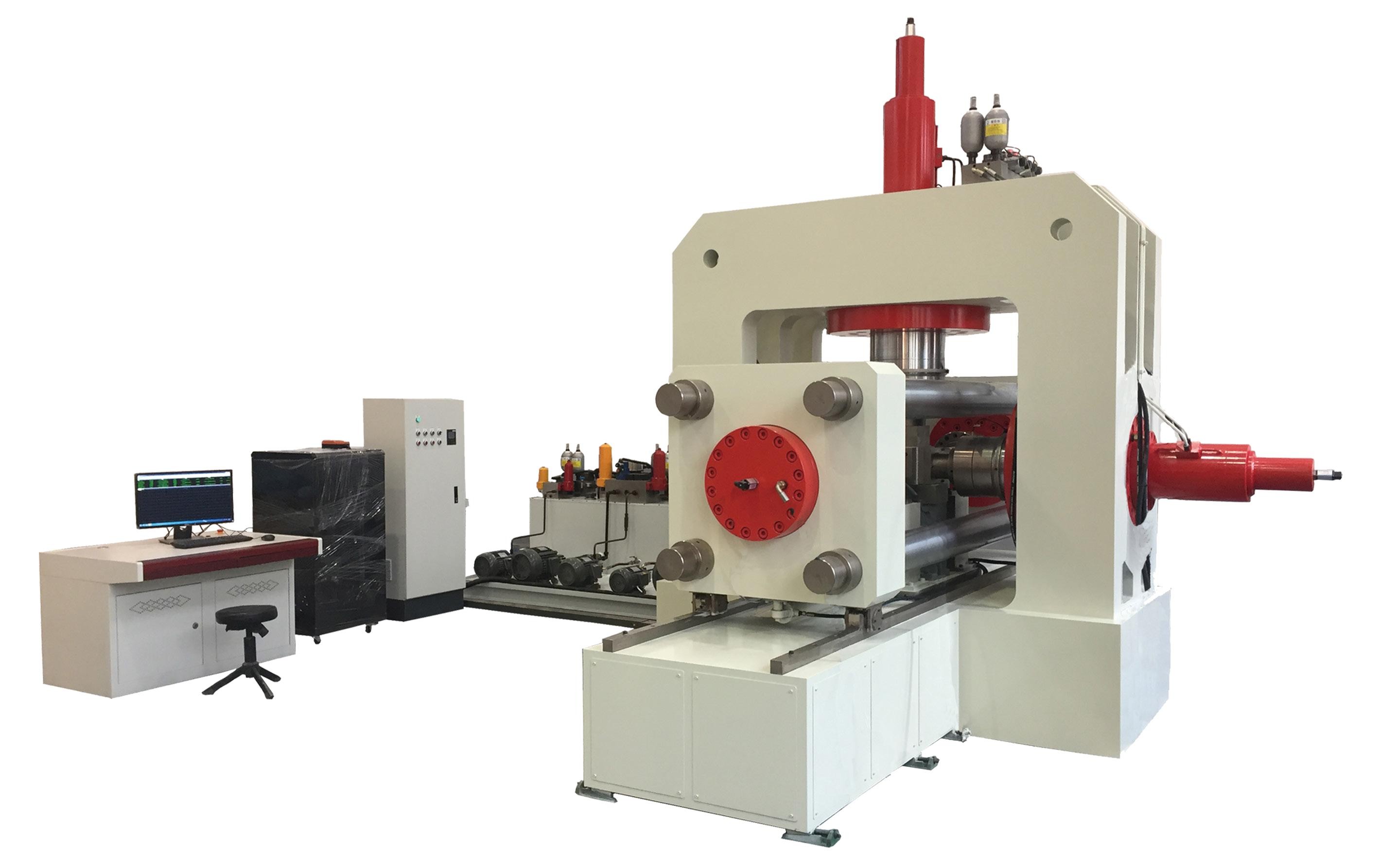 真三轴动静多场耦合试验系