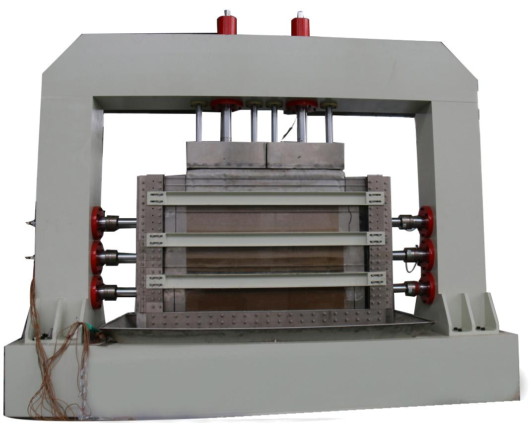 土力学相似模拟试验台